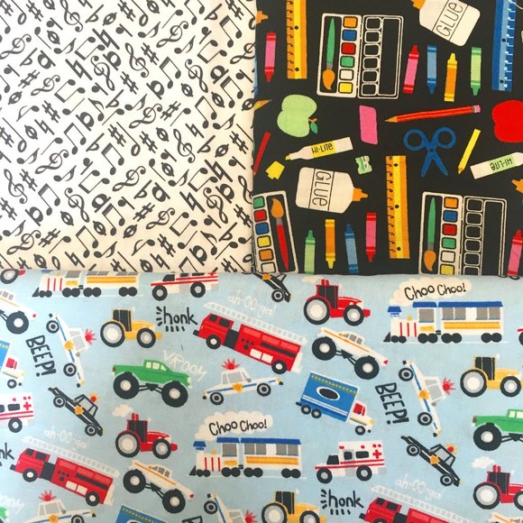 Accessories - Pick 3! Classroom Teacher Themed Masks